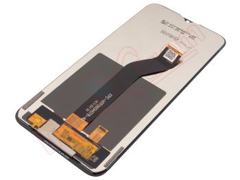 Black full screen IPS LCD for Motorola Moto G8 Power Lite, XT2055-2